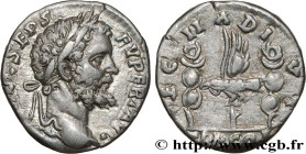SEPTIMIUS SEVERUS
Type : Denier 
Date : 193 
Mint name / Town : Rome 
Metal : silver 
Millesimal fineness : 650  ‰
Diameter : 16,5  mm
Orientation die...