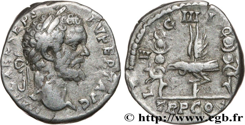 SEPTIMIUS SEVERUS
Type : Denier 
Date : 193 
Mint name / Town : Rome 
Metal : si...