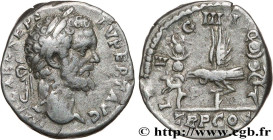 SEPTIMIUS SEVERUS
Type : Denier 
Date : 193 
Mint name / Town : Rome 
Metal : silver 
Millesimal fineness : 650  ‰
Diameter : 17,5  mm
Orientation die...