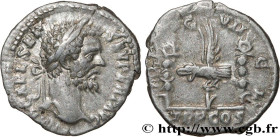 SEPTIMIUS SEVERUS
Type : Denier 
Date : 193 
Mint name / Town : Rome 
Metal : silver 
Millesimal fineness : 650  ‰
Diameter : 18,5  mm
Orientation die...