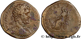 SEPTIMIUS SEVERUS
Type : Sesterce 
Date : 196 
Mint name / Town : Rome 
Metal : copper 
Diameter : 31,5  mm
Orientation dies : 12  h.
Weight : 26,76  ...