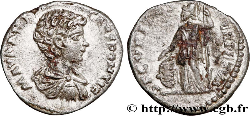 CARACALLA
Type : Denier 
Date : 197 
Mint name / Town : Laodicée 
Metal : silver...