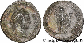 CARACALLA
Type : Denier 
Date : 211 
Mint name / Town : Rome 
Metal : silver 
Millesimal fineness : 550  ‰
Diameter : 19  mm
Orientation dies : 7  h.
...