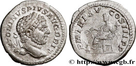CARACALLA
Type : Denier 
Date : 212 
Mint name / Town : Rome 
Metal : silver 
Millesimal fineness : 550  ‰
Diameter : 19  mm
Orientation dies : 7  h.
...