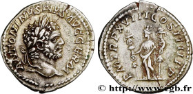 CARACALLA
Type : Denier 
Date : 215 
Mint name / Town : Rome 
Metal : silver 
Millesimal fineness : 500  ‰
Diameter : 19  mm
Orientation dies : 6  h.
...