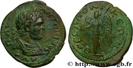CARACALLA
Type : Tetrassaria 
Date : c. 211-217 
Mint name / Town : Thessalonique, Macédoine 
Metal : copper 
Diameter : 25  mm
Orientation dies : 7  ...