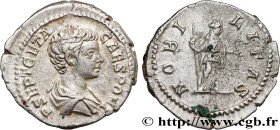 GETA
Type : Denier 
Date : 199 
Mint name / Town : Rome 
Metal : silver 
Millesimal fineness : 550  ‰
Diameter : 19  mm
Orientation dies : 6  h.
Weigh...