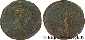 GETA
Type : Octassaria 
Date : an 208 
Mint name / Town : Amasia, Pont 
Metal : copper 
Diameter : 31  mm
Orientation dies : 7  h.
Weight : 21,18  g.
...
