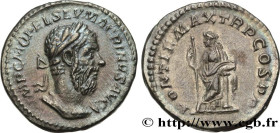 MACRINUS
Type : Denier 
Date : mai -juin 
Date : 217 
Mint name / Town : Rome 
Metal : silver 
Millesimal fineness : 500  ‰
Diameter : 19,5  mm
Orient...