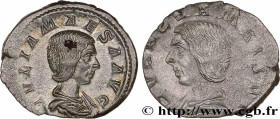 JULIA MAESA
Type : Denier 
Date : 222 
Mint name / Town : Rome 
Metal : silver 
Millesimal fineness : 500  ‰
Diameter : 18  mm
Orientation dies : 12  ...