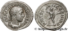 SEVERUS ALEXANDER 
Type : Denier 
Date : 233 
Mint name / Town : Rome 
Metal : silver 
Millesimal fineness : 550  ‰
Diameter : 20  mm
Orientation dies...