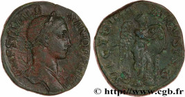 SEVERUS ALEXANDER 
Type : Sesterce 
Date : 230 
Mint name / Town : Rome 
Metal : copper 
Diameter : 29,5  mm
Orientation dies : 12  h.
Weight : 20,61 ...