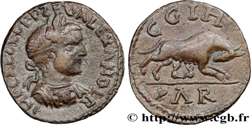 SEVERUS ALEXANDER 
Type : As 
Date : c. 222-235 
Mint name / Town : Parium, Mysi...