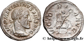 MAXIMINUS I
Type : Denier 
Date : début - été  
Date : 236 
Mint name / Town : Rome 
Metal : silver 
Millesimal fineness : 500  ‰
Diameter : 19  mm
Or...