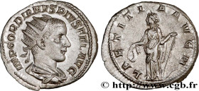 GORDIAN III
Type : Antoninien 
Date : fin 240-début 243 
Date : 240-243 
Mint name / Town : Rome 
Metal : billon 
Millesimal fineness : 450  ‰
Diamete...