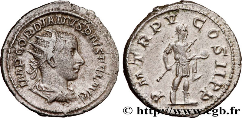 GORDIAN III
Type : Antoninien 
Date : 242 
Mint name / Town : Rome 
Metal : bill...