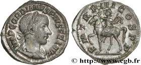 GORDIAN III
Type : Denier 
Date : mi-240 
Date : 240 
Mint name / Town : Rome 
Metal : billon 
Millesimal fineness : 450  ‰
Diameter : 19  mm
Orientat...