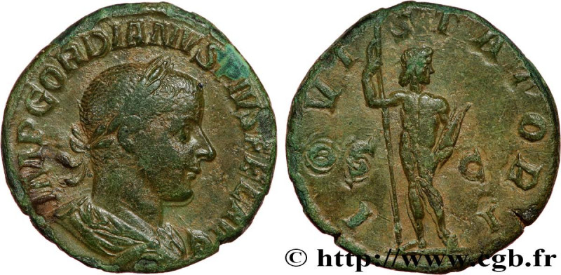 GORDIAN III
Type : Sesterce 
Date : 241- début 243 
Date : 241-243 
Mint name / ...
