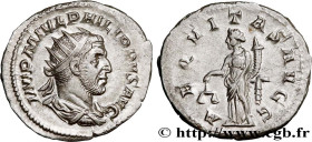 PHILIPPUS
Type : Antoninien 
Date : 246 
Mint name / Town : Rome 
Metal : billon 
Millesimal fineness : 450  ‰
Diameter : 21  mm
Orientation dies : 12...