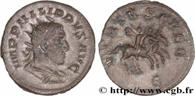 PHILIPPUS
Type : Antoninien 
Date : 248 
Mint name / Town : Rome 
Metal : billon 
Millesimal fineness : 450  ‰
Diameter : 21,5  mm
Orientation dies : ...