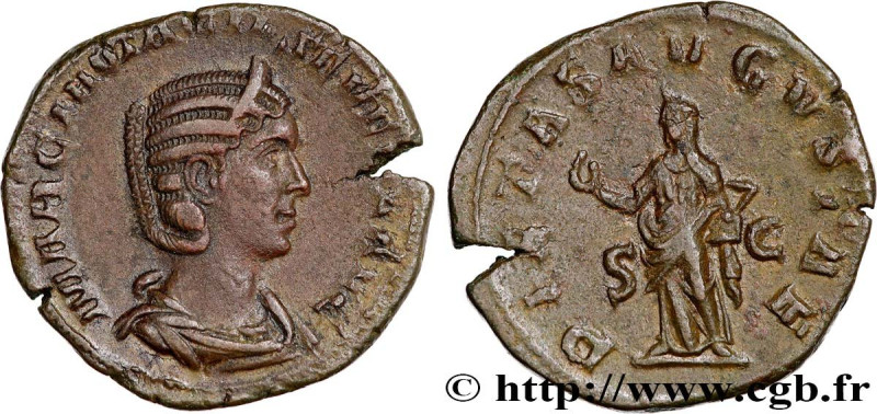 OTACILIA SEVERA
Type : Sesterce 
Date : 249 
Mint name / Town : Rome 
Metal : co...