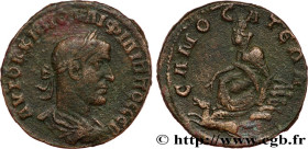 PHILIPPUS II
Type : Sesterce 
Date : 249 
Mint name / Town : Samosate, Syrie, Commagène 
Metal : copper 
Diameter : 27,5  mm
Orientation dies : 7  h.
...