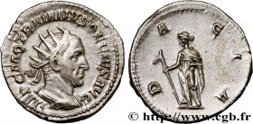 TRAJAN DECIUS
Type : Antoninien 
Date : 250 
Mint name / Town : Rome 
Metal : billon 
Millesimal fineness : 400  ‰
Diameter : 22,5  mm
Orientation die...
