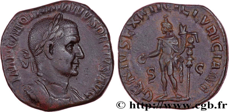 TRAJAN DECIUS
Type : Sesterce 
Date : 250 
Mint name / Town : Rome 
Metal : copp...