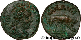GALLIENUS
Type : Triassaria 
Date : c. 260-268 
Mint name / Town : Alexandrie,Troade 
Metal : copper 
Diameter : 20  mm
Orientation dies : 6  h.
Weigh...