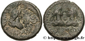 BOSPORUS - KINGDOM OF BOSPORUS - RHESCUPORIS IV
Type : Statère 
Date : an 561 
Mint name / Town : Panticapée, Bosphore 
Metal : copper 
Diameter : 19,...