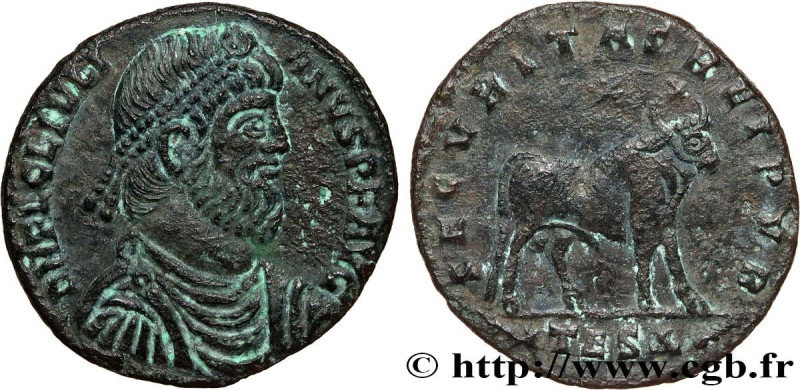 JULIAN II THE PHILOSOPHER
Type : Double maiorina 
Date : 362-363 
Mint name / To...