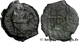 GALLIA BELGICA - BELLOVACI, UNSPECIFIED
Type : Bronze, imitation de l'autel de Lyon, “type de Vendeuil-Caply” 
Date : c. 10-0 AC. 
Mint name / Town : ...