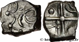 GALLIA - SOUTH WESTERN GAUL - CADURCI (Area of Cahors)
Type : Drachme “à la tête triangulaire” 
Date : IIe-Ier siècle av. J.-C 
Metal : silver 
Diamet...