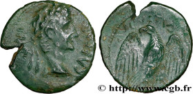 CENTER, UNSPECIFIED
Type : Bronze à l'aigle (semis ou quadrans), imitation 
Date : c. 15-10 AC. 
Metal : bronze 
Diameter : 18  mm
Orientation dies : ...