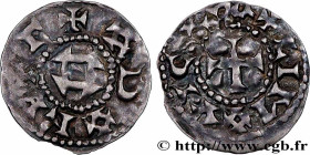 ODO
Type : Obole 
Date : n.d. 
Mint name / Town : Limoges 
Metal : silver 
Diameter : 17  mm
Orientation dies : 7  h.
Weight : 0,65  g.
Obverse legend...
