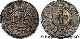 CHARLES THE BALD AND COINAGE IN HIS NAME
Type : Denier 
Date : c. 900 
Date : n.d. 
Mint name / Town : Nevers 
Metal : silver 
Diameter : 20  mm
Orien...