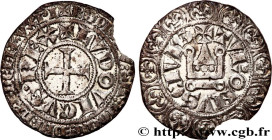 LOUIS IX OF FRANCE CALLED SAINT LOUIS
Type : Gros tournois 
Date : après 1266 
Date : n.d. 
Mint name / Town : s.l. 
Metal : silver 
Millesimal finene...