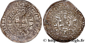 PHILIP IV "THE FAIR"
Type : Maille demie ou maille blanche tournois à l'0 long 
Date : 05/1295 
Date : n.d. 
Mint name / Town : s.l. 
Metal : silver 
...