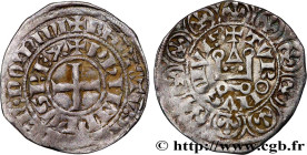 PHILIP IV "THE FAIR"
Type : Maille tierce à l'O rond 
Date : 09/1306 
Date : n.d. 
Metal : silver 
Millesimal fineness : 958  ‰
Diameter : 20  mm
Orie...