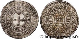 PHILIP VI OF VALOIS
Type : Gros tournois 
Date : 22/08/1343 
Date : n.d. 
Metal : silver 
Millesimal fineness : 958  ‰
Diameter : 27  mm
Orientation d...