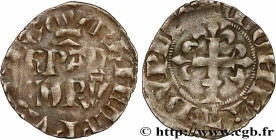 PHILIP VI OF VALOIS
Type : Double parisis, 4e type 
Date : 21/08/1350 
Date : n.d. 
Mint name / Town : s.l. 
Metal : billon 
Millesimal fineness : 186...