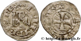 PHILIP VI OF VALOIS
Type : Denier parisis, 3e type 
Date : 13/08/1348 
Date : n.d. 
Metal : billon 
Millesimal fineness : 186  ‰
Diameter : 21,5  mm
O...