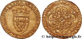 CHARLES VI LE FOU ou LE BIEN AIMÉ / THE BELOVED or THE MAD
Type : Écu d'or à la couronne 
Date : 11/03/1385 
Date : n.d. 
Metal : gold 
Millesimal fin...