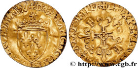 FRANCIS I
Type : Écu d'or au soleil, 5e type 
Date : 21/07/1519 
Date : n.d. 
Mint name / Town : Bayonne 
Metal : gold 
Millesimal fineness : 958  ‰
D...