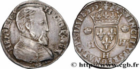 FRANCIS II. COINAGE IN THE NAME OF HENRY II
Type : Teston à la tête nue, 1er type 
Date : 1559 
Mint name / Town : La Rochelle 
Quantity minted : 4329...