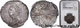 CHARLES IX
Type : Teston, 2e type 
Date : 1564 
Mint name / Town : Nantes 
Quantity minted : 227664 
Metal : silver 
Millesimal fineness : 898  ‰
Diam...