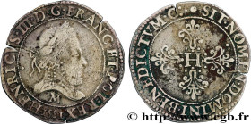 HENRY III
Type : Franc au col fraisé 
Date : 1581 
Mint name / Town : Toulouse 
Quantity minted : 343680 
Metal : silver 
Millesimal fineness : 833  ‰...