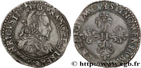 HENRY III
Type : Demi-franc au col fraisé 
Date : 1578 
Mint name / Town : Bordeaux 
Quantity minted : 130722 
Metal : silver 
Millesimal fineness : 8...