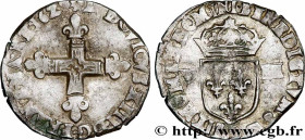 LOUIS XIII
Type : Huitième d'écu, 1er type 
Date : 1629 
Mint name / Town : Bayonne 
Metal : silver 
Millesimal fineness : 917  ‰
Diameter : 23,5  mm
...