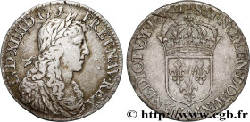 LOUIS XIV "THE SUN KING"
Type : Demi-écu au buste juvénile, au grand buste drapé 
Date : 1662 
Mint name / Town : Paris 
Quantity minted : 178090 
Met...